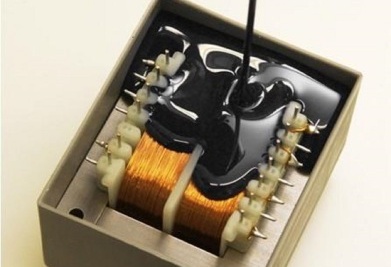 环氧灌封胶,黑色耐高温环氧灌封胶,变压器灌封