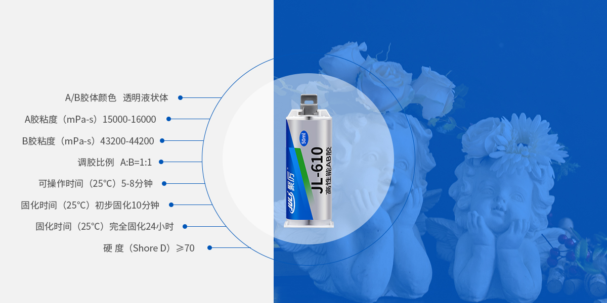 快干环氧AB胶产品参数
