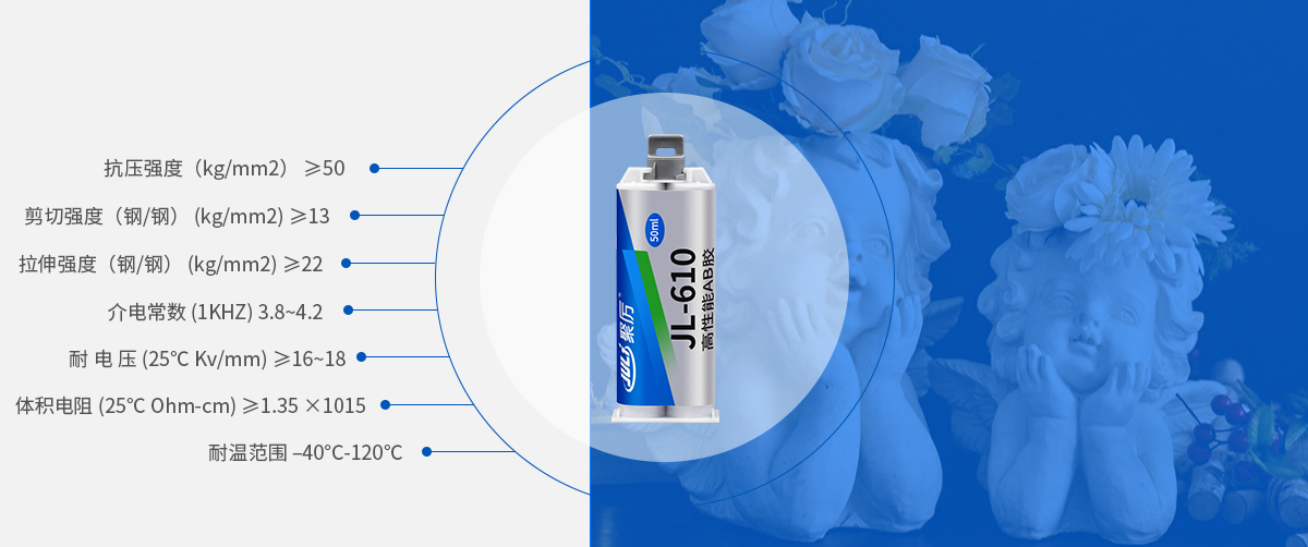 快干环氧AB胶产品参数