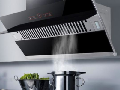 抽烟机用胶案例，聚力一款粘接钢化玻璃和金属的好胶水