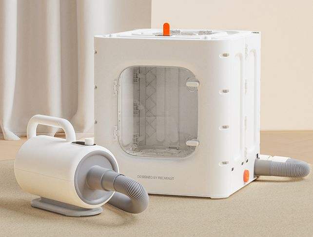 宠物烘干箱不锈钢板粘接，看看聚力如何解决