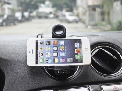 聚力瞬间胶的应用——车载手机支架