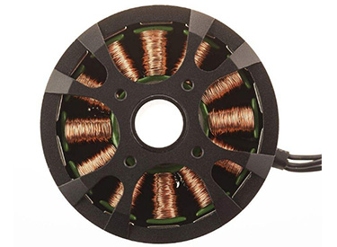 电机结构AB胶使用案例