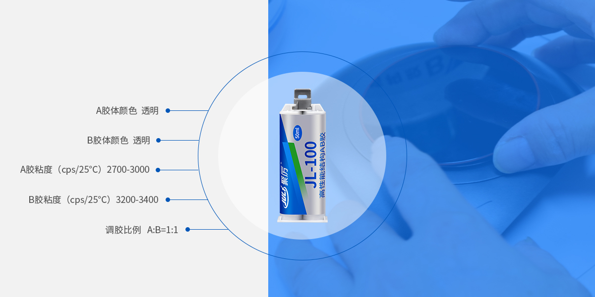 丙烯酸结构AB胶产品参数