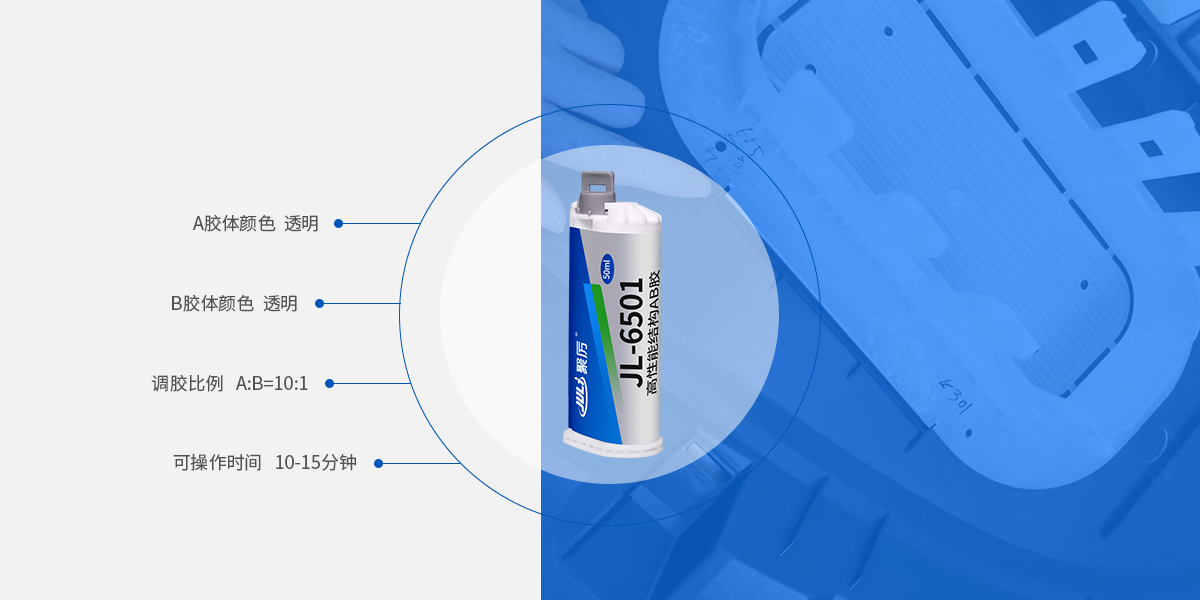 PP/PE结构AB胶产品参数