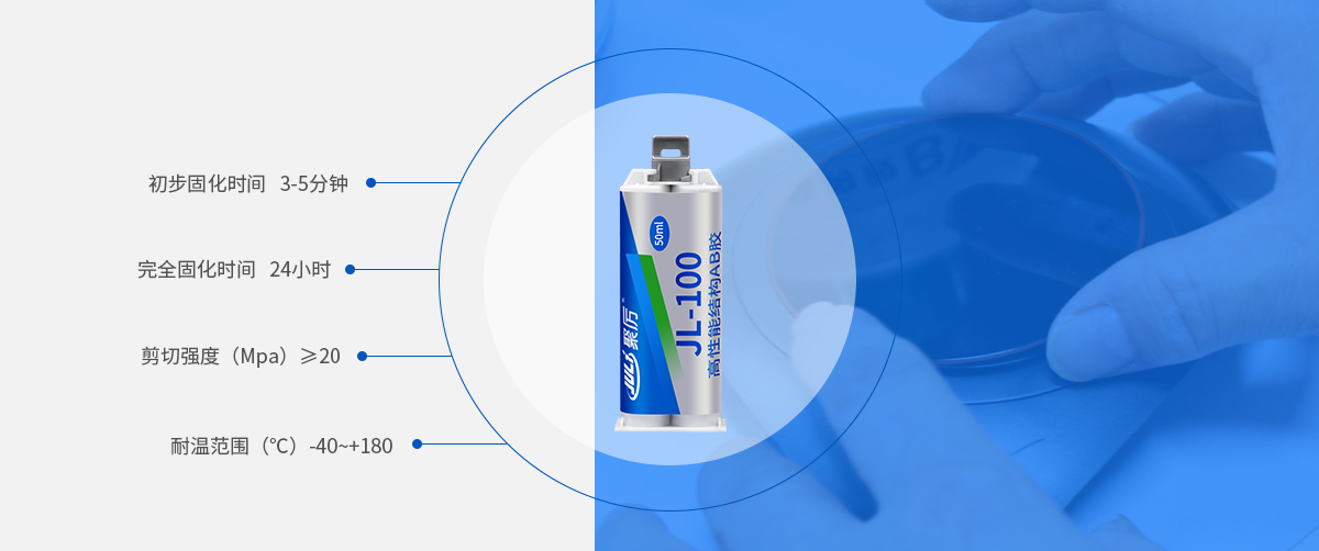 丙烯酸结构AB胶产品参数
