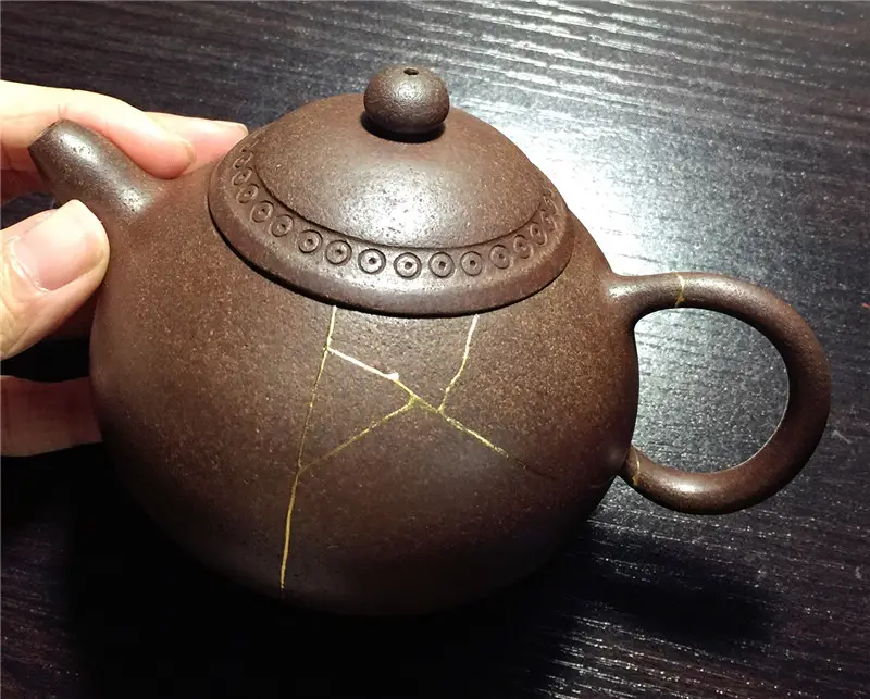 聚力牌紫砂壶修复胶,紫砂壶修复胶水