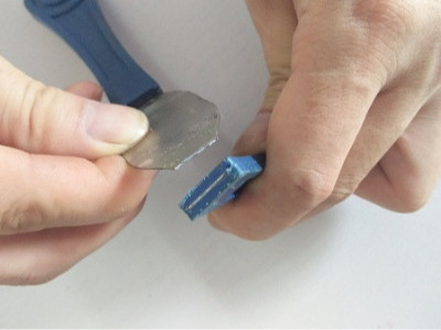 聚力金属专用快干胶，粘接小面积铝合金用的快干胶水！