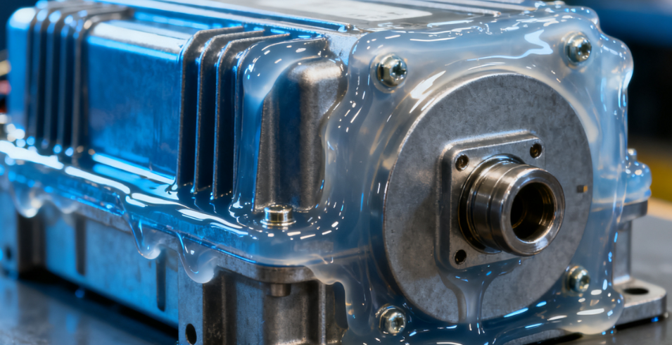 聚厉高温灌封胶:新能源电机控制器的高温防护利器