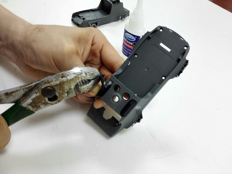 尼龙快干胶粘接案例