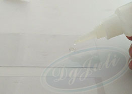 粘透明塑料UV胶水,塑料专用UV胶,UV胶水