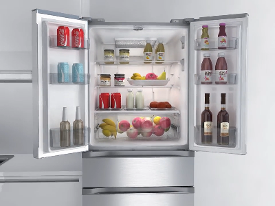 LED灯条冰箱上应用案例，聚力有机硅胶符合环保认证