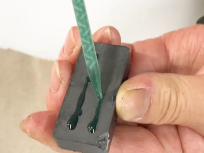 无气味丙烯酸ab胶，可用于铁和塑料粘合的高强度ab胶！